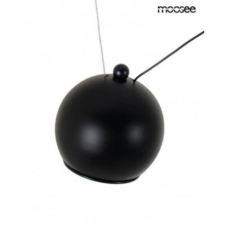 MOOSEE lampa wisząca OCTO 5 czarna (MSE1501100492)