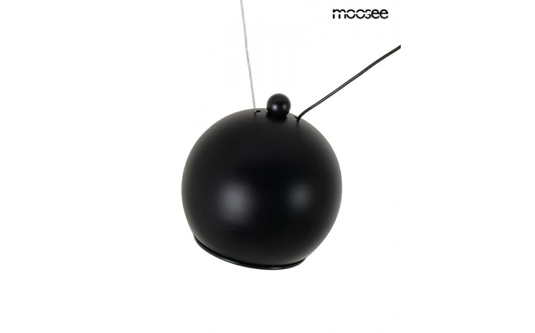 MOOSEE lampa wisząca OCTO 5 czarna (MSE1501100492)