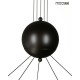 MOOSEE lampa wisząca OCTO 5 czarna (MSE1501100492)