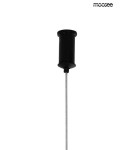 Modern pendant lamps - MOOSEE OCTO 5 pendant lamp black (MSE1501100492) - product 5