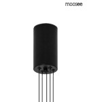 Modern pendant lamps - MOOSEE OCTO 5 pendant lamp black (MSE1501100492) - product 6