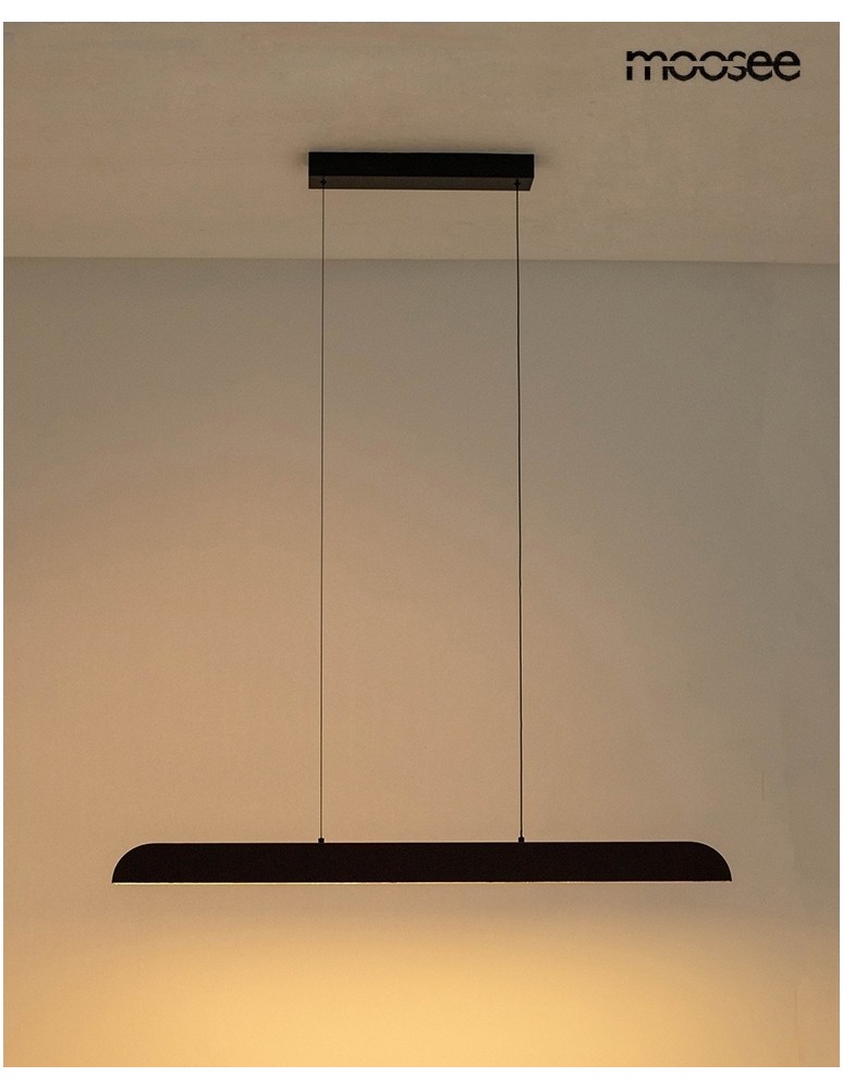 Pendant lamps over the island - MOOSEE pendant lamp LINEA brown (MSE1501100493) - product kolory-swiatla.pl 2