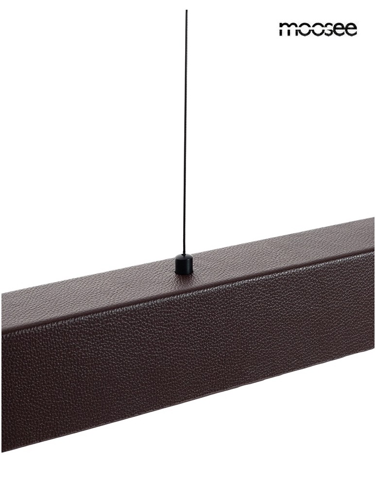 Pendant lamps over the island - MOOSEE pendant lamp LINEA brown (MSE1501100493) - product kolory-swiatla.pl 3