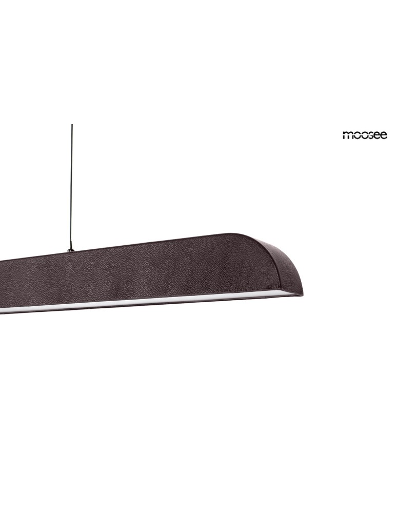 Pendant lamps over the island - MOOSEE pendant lamp LINEA brown (MSE1501100493) - product kolory-swiatla.pl 5