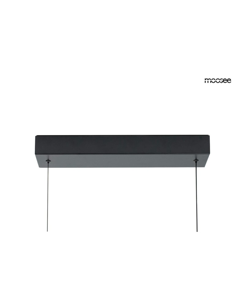 Pendant lamps over the island - MOOSEE pendant lamp LINEA brown (MSE1501100493) - product kolory-swiatla.pl 6
