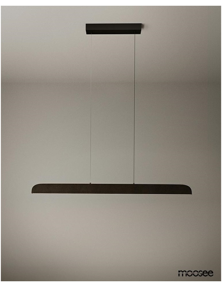 Pendant lamps over the island - MOOSEE pendant lamp LINEA brown (MSE1501100493) - product kolory-swiatla.pl 7