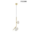Single pendant lamps - MOOSEE pendant lamp RUGIA gold (MSE1501100490) - product 1