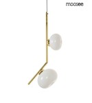 Single pendant lamps - MOOSEE pendant lamp RUGIA gold (MSE1501100490) - product 2