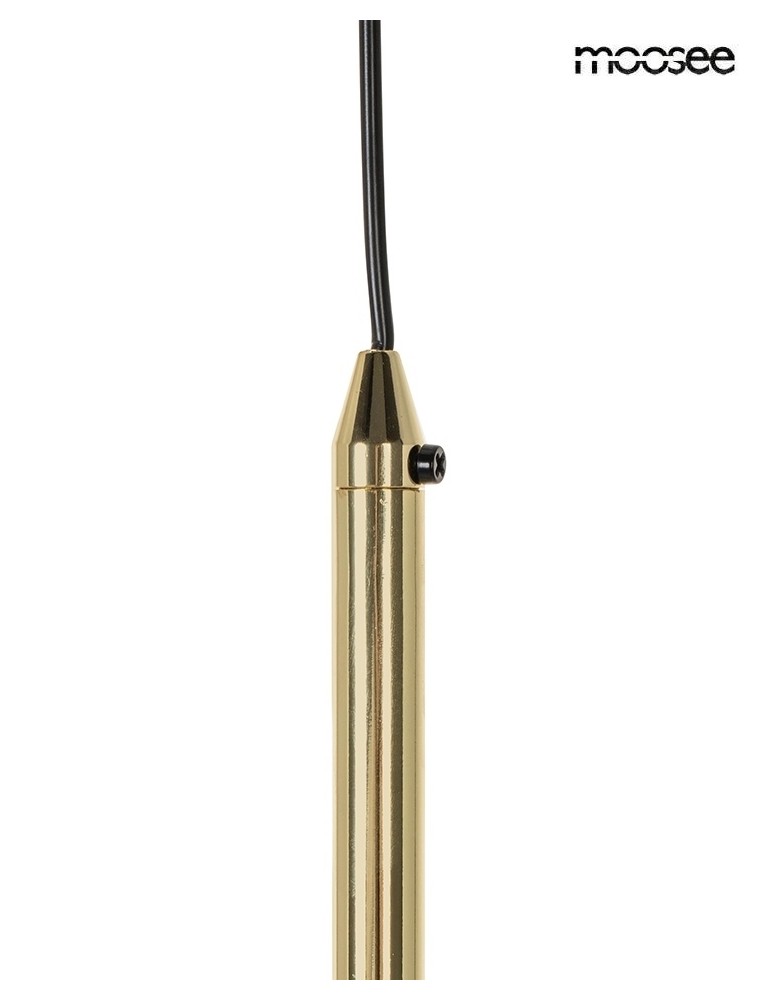 Single pendant lamps - MOOSEE pendant lamp RUGIA gold (MSE1501100490) - product kolory-swiatla.pl 4