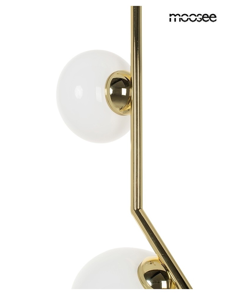 Single pendant lamps - MOOSEE pendant lamp RUGIA gold (MSE1501100490) - product kolory-swiatla.pl 5