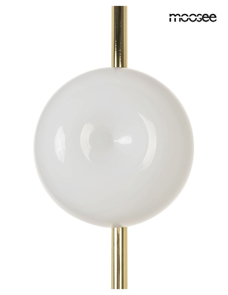 Single pendant lamps - MOOSEE pendant lamp RUGIA gold (MSE1501100490) - product kolory-swiatla.pl 6