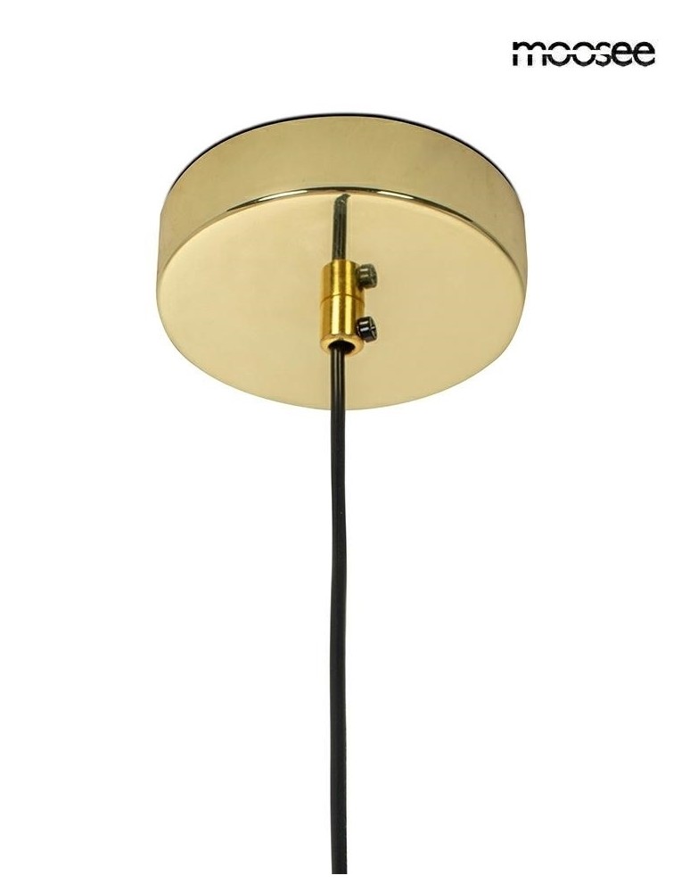 Single pendant lamps - MOOSEE pendant lamp RUGIA gold (MSE1501100490) - product kolory-swiatla.pl 7