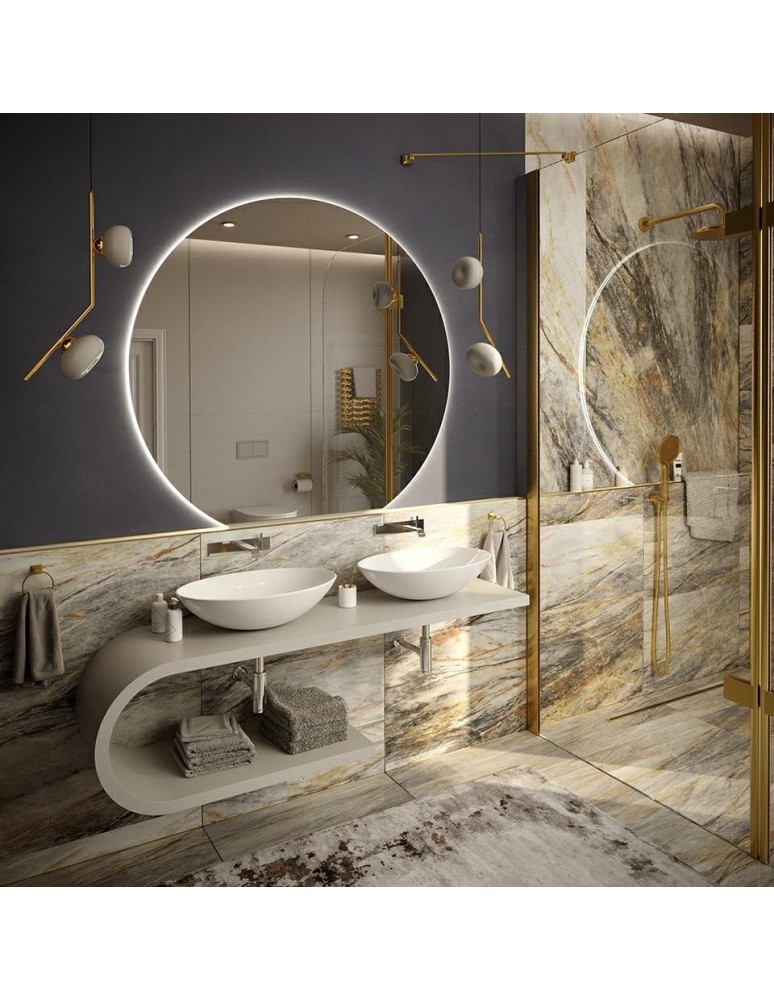 Single pendant lamps - MOOSEE pendant lamp RUGIA gold (MSE1501100490) - product kolory-swiatla.pl 9