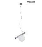Single pendant lamps - MOOSEE BALANCE pendant lamp in graphite (MSE1501100489) - product 1