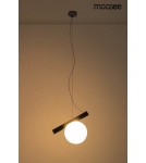 Single pendant lamps - MOOSEE BALANCE pendant lamp in graphite (MSE1501100489) - product 2