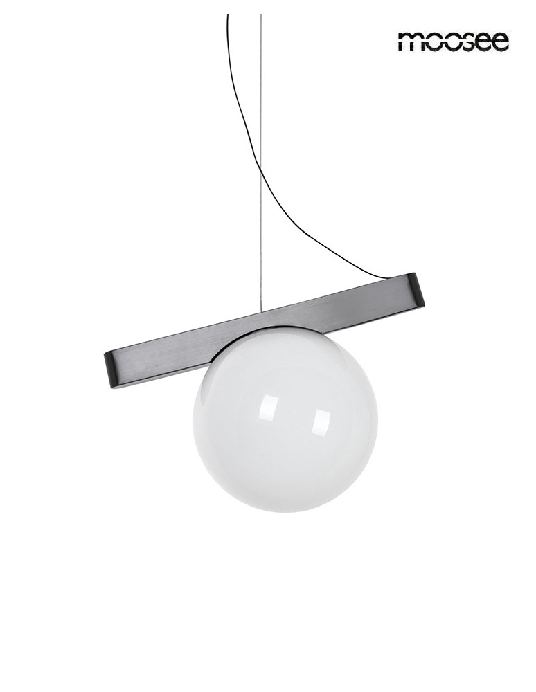 Single pendant lamps - MOOSEE BALANCE pendant lamp in graphite (MSE1501100489) - product kolory-swiatla.pl 5