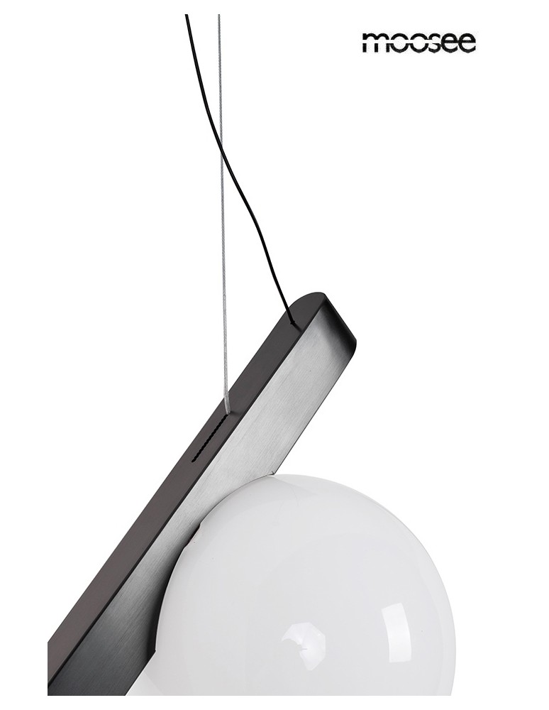 Single pendant lamps - MOOSEE BALANCE pendant lamp in graphite (MSE1501100489) - product kolory-swiatla.pl 6