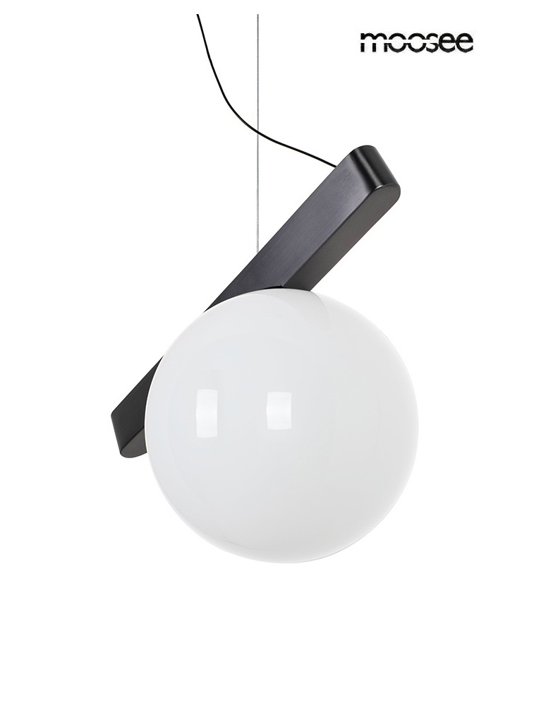 Single pendant lamps - MOOSEE BALANCE pendant lamp in graphite (MSE1501100489) - product kolory-swiatla.pl 7