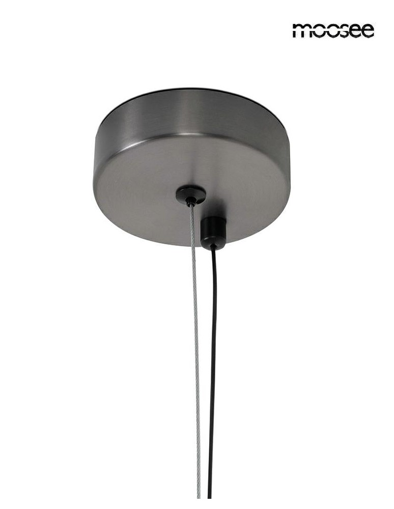 Single pendant lamps - MOOSEE BALANCE pendant lamp in graphite (MSE1501100489) - product kolory-swiatla.pl 8