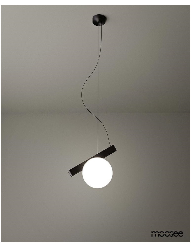 Single pendant lamps - MOOSEE BALANCE pendant lamp in graphite (MSE1501100489) - product kolory-swiatla.pl 9