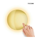 Modern wall lamps - MOOSEE SHADOW SUN 25 gold wall lamp (MSE1501100499) - product 1