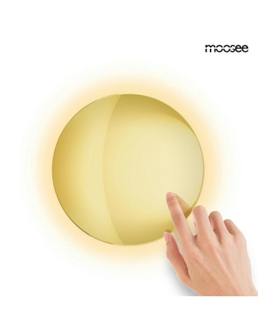 MOOSEE SHADOW SUN 25 gold wall lamp (MSE1501100499)