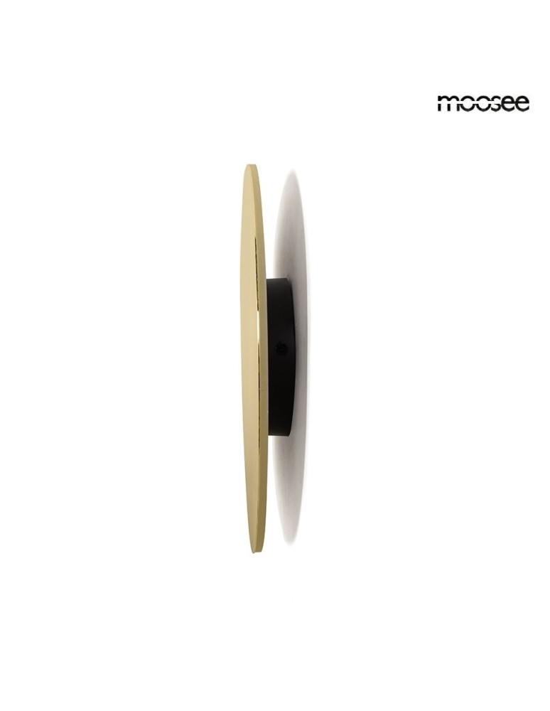 Modern wall lamps - MOOSEE SHADOW SUN 25 gold wall lamp (MSE1501100499) - product kolory-swiatla.pl 4