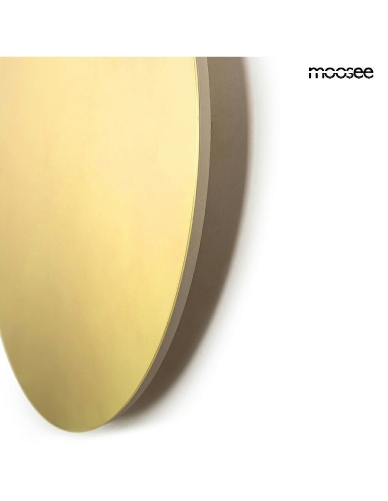 Modern wall lamps - MOOSEE SHADOW SUN 25 gold wall lamp (MSE1501100499) - product kolory-swiatla.pl 5