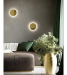 Modern wall lamps - MOOSEE SHADOW SUN 25 gold wall lamp (MSE1501100499) - product 7