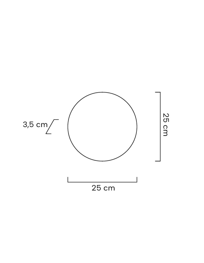 Modern wall lamps - MOOSEE SHADOW SUN 25 gold wall lamp (MSE1501100499) - product kolory-swiatla.pl 8