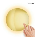 Modern wall lamps - MOOSEE SHADOW SUN 30 gold wall lamp (MSE1501100500) - product 1