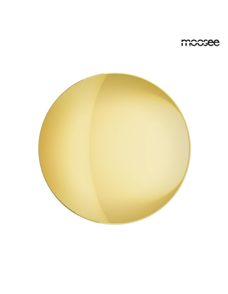 Modern wall lamps - MOOSEE SHADOW SUN 30 gold wall lamp (MSE1501100500) - product kolory-swiatla.pl 2
