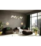 Modern wall lamps - MOOSEE SHADOW SUN 30 gold wall lamp (MSE1501100500) - product 7