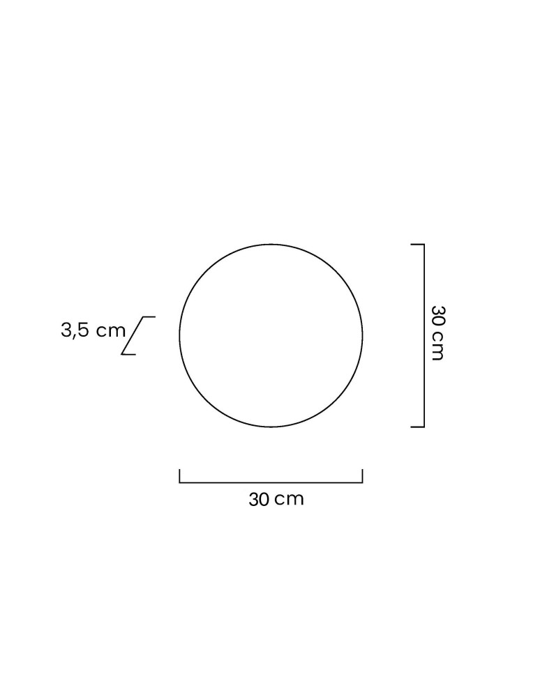 Modern wall lamps - MOOSEE SHADOW SUN 30 gold wall lamp (MSE1501100500) - product kolory-swiatla.pl 9