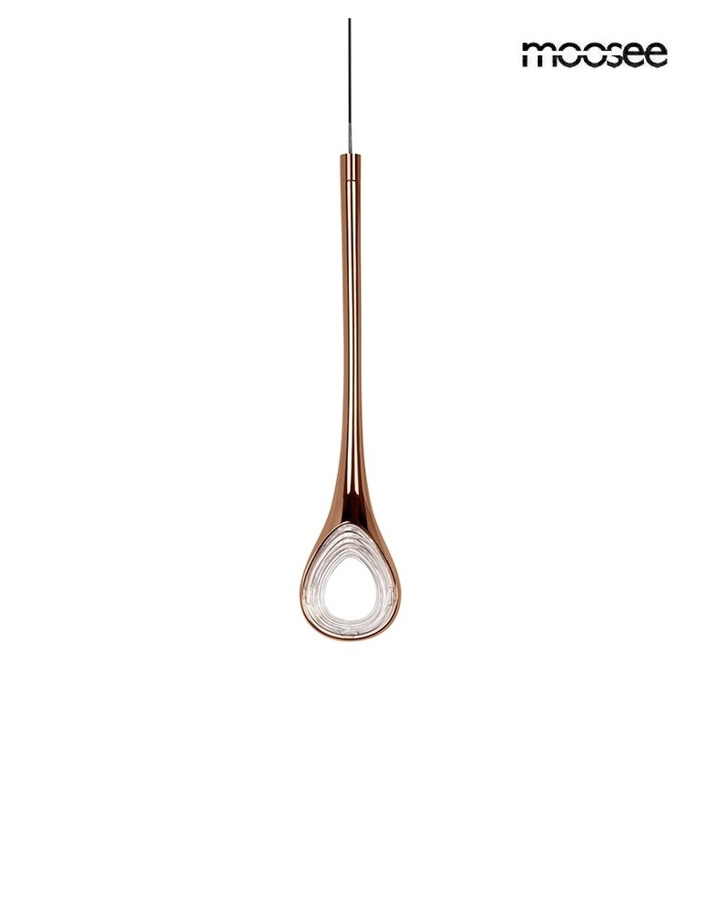 Single pendant lamps - MOOSEE VUELO copper pendant lamp (MSE1501100547) - product kolory-swiatla.pl 1