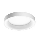 Plafonds with remote control - Azzardo SOVANA TOP 45 CCT WHITE 1xLED Ceiling light White AZ3433 - product 1