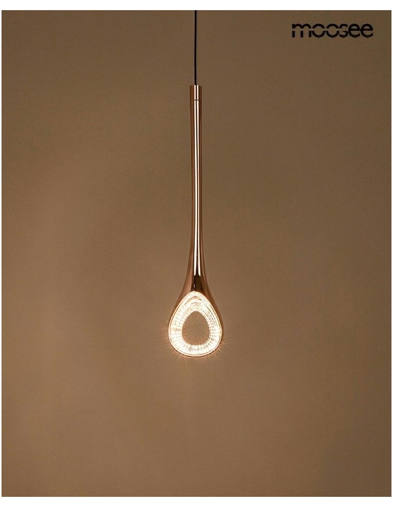 Single pendant lamps - MOOSEE VUELO copper pendant lamp (MSE1501100547) - product kolory-swiatla.pl 2