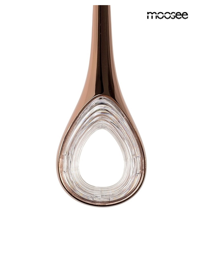 Single pendant lamps - MOOSEE VUELO copper pendant lamp (MSE1501100547) - product kolory-swiatla.pl 5