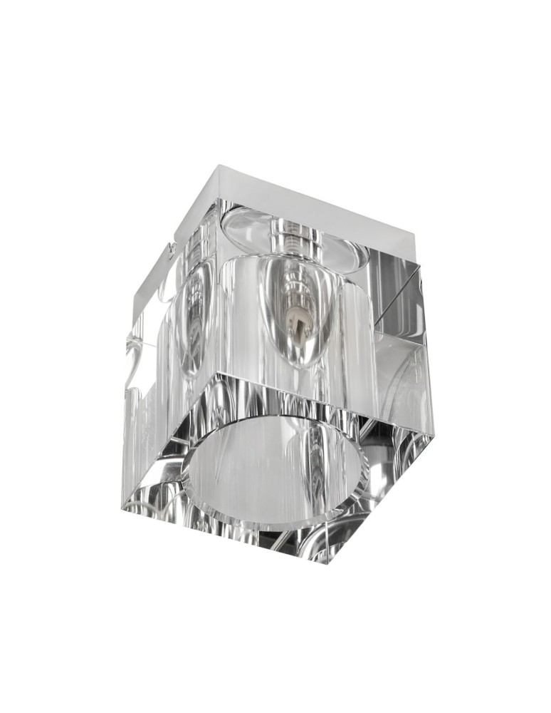 Small ceiling lamps - Orlicki Design Cubo Claro 1x50W G9 - product kolory-swiatla.pl 1