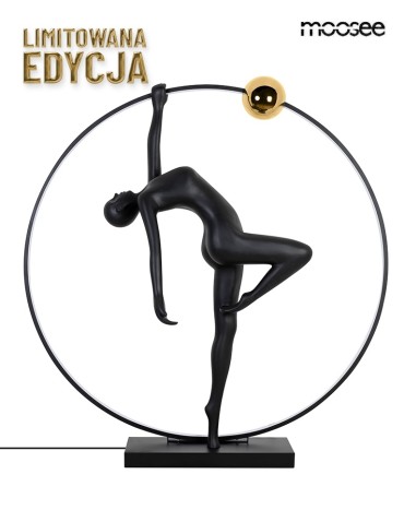 MOOSEE HUMAN ACROBATIC floor lamp black (MSE1501100510)