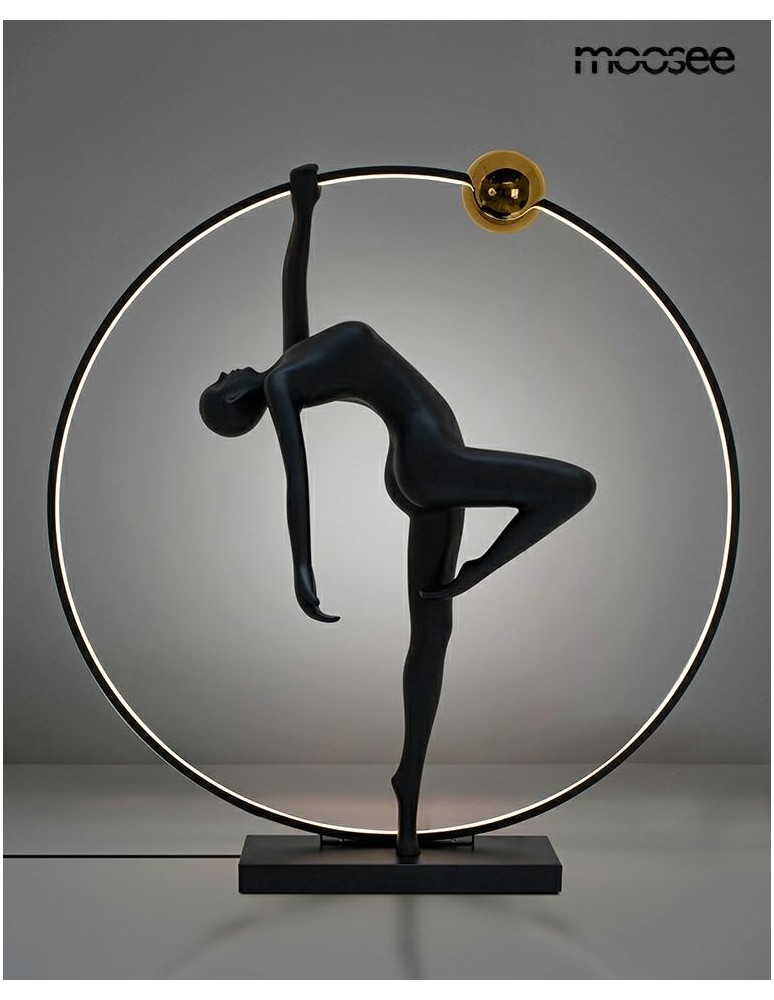 Designer floor lamps - MOOSEE HUMAN ACROBATIC floor lamp black (MSE1501100510) - product kolory-swiatla.pl 3