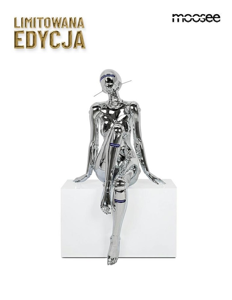 Designer floor lamps - MOOSEE floor lamp / sculpture CYBER WOMAN (MSE1501100512) - product kolory-swiatla.pl 1