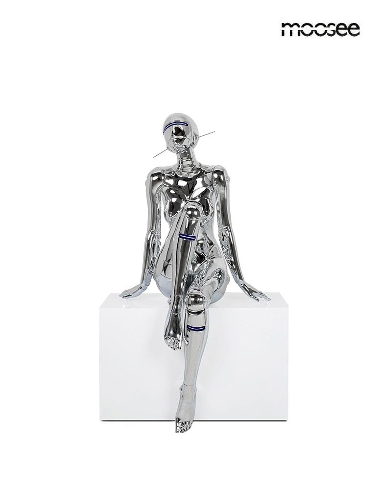 Designer floor lamps - MOOSEE floor lamp / sculpture CYBER WOMAN (MSE1501100512) - product kolory-swiatla.pl 2