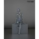 MOOSEE lampa podłogowa / rzeźba CYBER WOMAN (MSE1501100512)