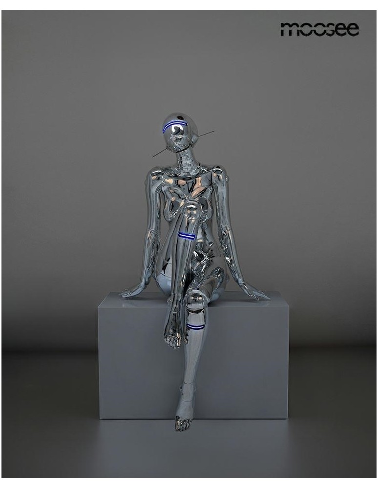 Designer floor lamps - MOOSEE floor lamp / sculpture CYBER WOMAN (MSE1501100512) - product kolory-swiatla.pl 3