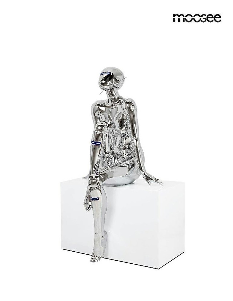 Designer floor lamps - MOOSEE floor lamp / sculpture CYBER WOMAN (MSE1501100512) - product kolory-swiatla.pl 4