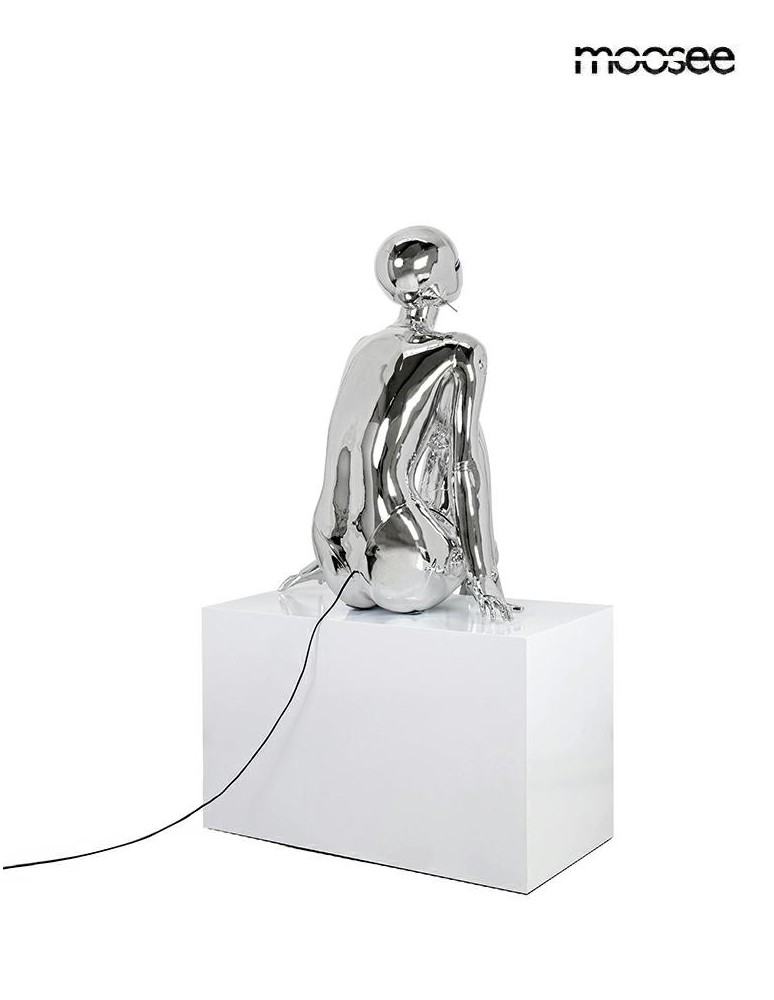 Designer floor lamps - MOOSEE floor lamp / sculpture CYBER WOMAN (MSE1501100512) - product kolory-swiatla.pl 5
