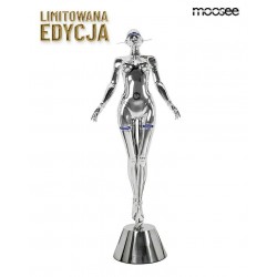 MOOSEE lampa podłogowa / rzeźba CYBER     WOMAN STAND (MSE1501100513)