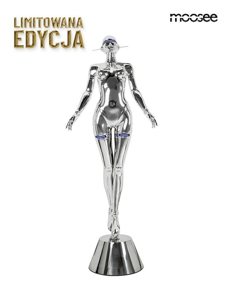 Designer floor lamps - MOOSEE floor lamp / sculpture CYBER WOMAN STAND (MSE1501100513) - product kolory-swiatla.pl 1