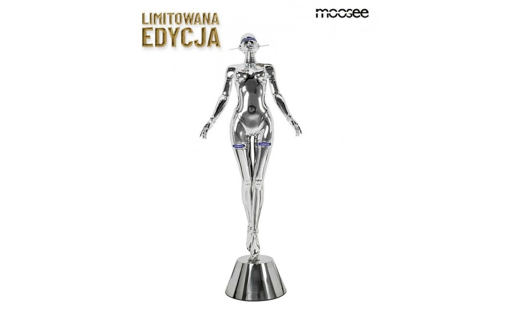 MOOSEE lampa podłogowa / rzeźba CYBER WOMAN STAND (MSE1501100513)